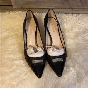 Coach heels 8.5